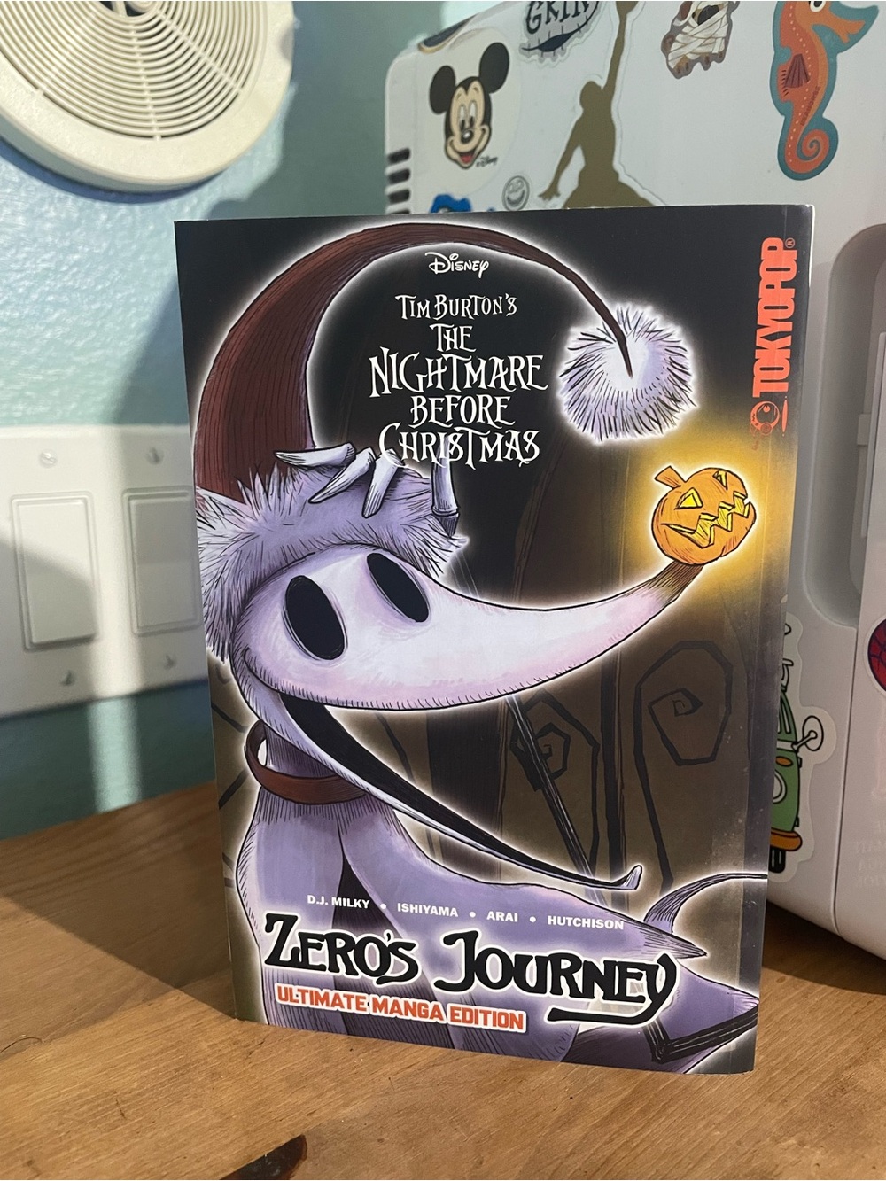 The Nightmare Before Christmas: Zero's Journey Ultimate Manga Edition